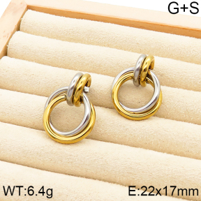 Stainless Steel Earrings  5E2003453bbml-434