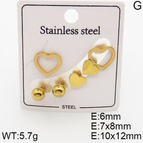 Stainless Steel Earrings  5E2003468baka-434