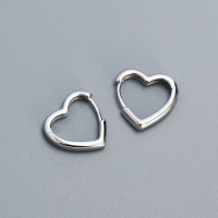 925 Silver Earrings  WT:2.88g  16.4mm  JE5931ajao-Y05  YHE0608