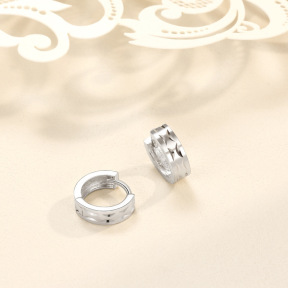 925 Silver Earrings  WT:2.2g  14*5mm  JE5953aill-Y11  ER1002125