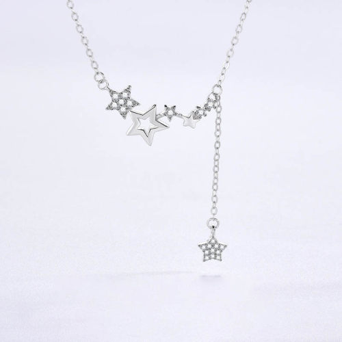 925 Silver Necklace  N:400+50mm
P:21*30mm  JN6036aino-Y11  NB1002473