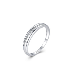 925 Silver Ring  5-9#  WT:1.63g  3.5mm  JR5974bibo-Y11  JZ930