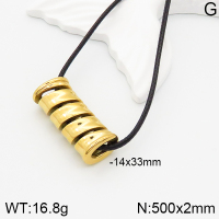 Stainless Steel Necklace  Handmade Polished  5N5000105bhva-066