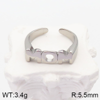 Stainless Steel Ring  Handmade Polished  5R2002576vbpb-066