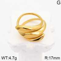 Stainless Steel Ring  6-8#  Handmade Polished  5R2002579vhha-066