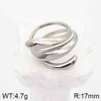 Stainless Steel Ring  6-8#  Handmade Polished  5R2002580bhva-066