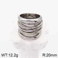 Stainless Steel Ring  6-8#  Handmade Polished  5R2002588vhha-066