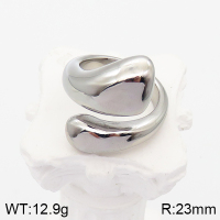 Stainless Steel Ring  Handmade Polished  5R2002595vbpb-066