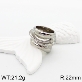 Stainless Steel Ring  6-8#  Handmade Polished  5R2002443vbpb-066