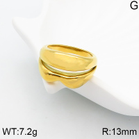 Stainless Steel Ring  6-8#  Handmade Polished  5R2002450bhva-066
