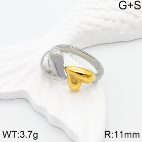 Stainless Steel Ring  Handmade Polished  5R2002458vhha-066