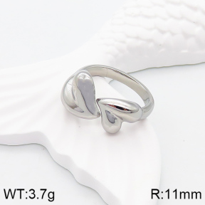 Stainless Steel Ring  Handmade Polished  5R2002459vbpb-066