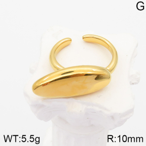 Stainless Steel Ring  Handmade Polished  5R2002590bhva-066