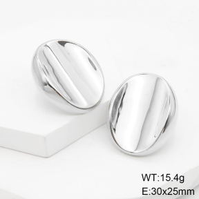 Stainless Steel Earrings  Handmade Polished  6E2006382vbpb-066