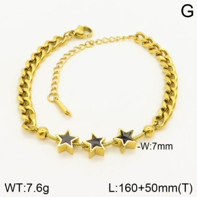 2B3002750bhva-377  Stainless Steel Bracelet