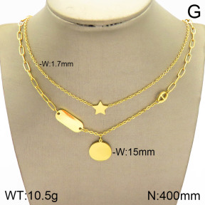 2N2003633vhha-377  Stainless Steel Necklace