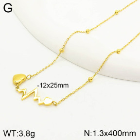 2N2003635bbov-377  Stainless Steel Necklace