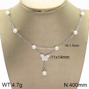 2N3001433bhia-377  Stainless Steel Necklace