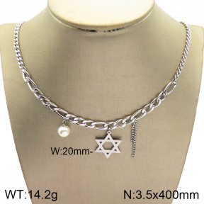 2N3001434bhva-377  Stainless Steel Necklace