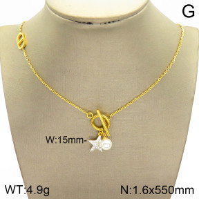 2N3001435vhha-377  Stainless Steel Necklace