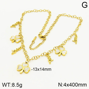 2N3001440bhia-377  Stainless Steel Necklace
