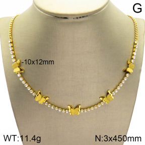 2N4002472bhia-377  Stainless Steel Necklace