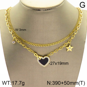 2N4002474vhha-377  Stainless Steel Necklace