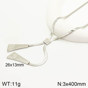 2N4002477vhha-377  Stainless Steel Necklace