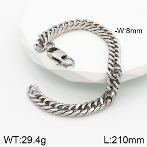 5B2001936bbov-260  Stainless Steel Bracelet