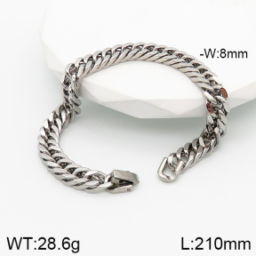 5B2001938bbov-260  Stainless Steel Bracelet