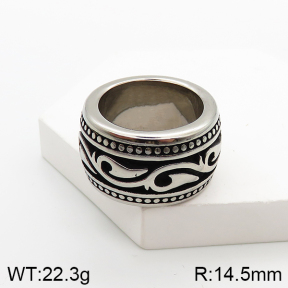 5R2002551vbpb-260  7-12#  Stainless Steel Ring