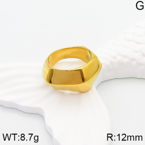 5R2002466bhva-066  6-8#  Stainless Steel Ring  Handmade Polished