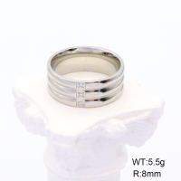 GER000775bbml-328  Stainless Steel Ring  6-9#