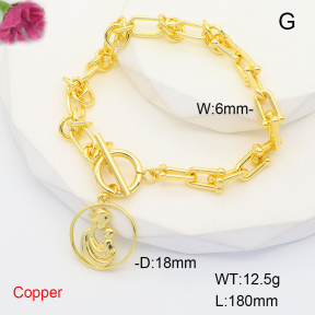F6B200135bbov-L035  Fashion Copper Bracelet