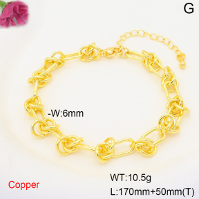 F6B200141vbnb-L035  Fashion Copper Bracelet