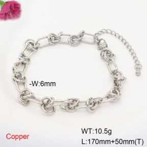 F6B200142vbnb-L035  Fashion Copper Bracelet