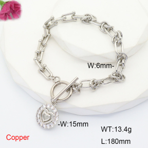 F6B406118bbov-L035  Fashion Copper Bracelet