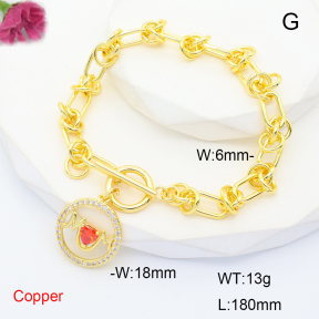 F6B406119vhha-L035  Fashion Copper Bracelet