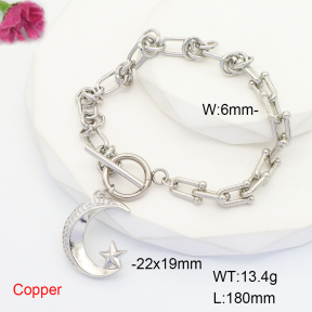 F6B406131vbpb-L035  Fashion Copper Bracelet