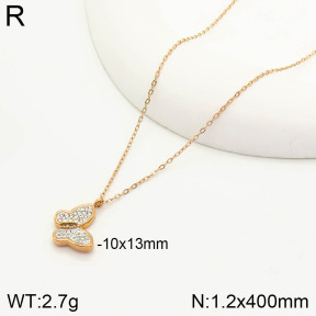 2N4002480vbpb-473  Stainless Steel Necklace