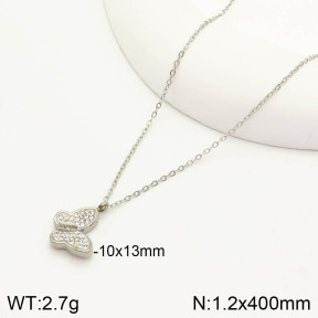 2N4002482vbmb-473  Stainless Steel Necklace