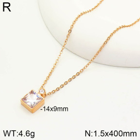 2N4002483bbov-473  Stainless Steel Necklace