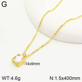 2N4002484vbnb-473  Stainless Steel Necklace