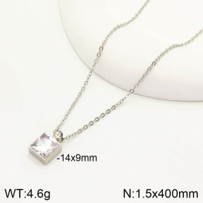 2N4002485ablb-473  Stainless Steel Necklace