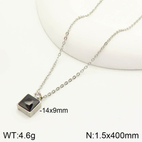 2N4002486ablb-473  Stainless Steel Necklace