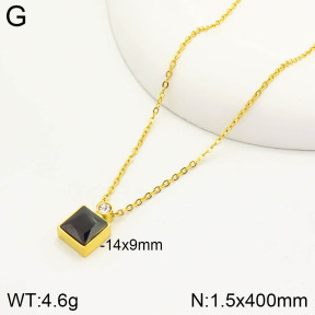 2N4002487vbnb-473  Stainless Steel Necklace