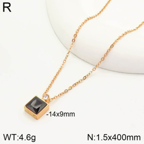 2N4002488bbov-473  Stainless Steel Necklace
