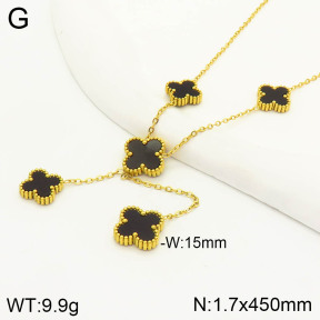 2N4002493vbnl-680  Stainless Steel Necklace