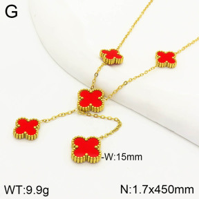 2N4002495vbnl-680  Stainless Steel Necklace