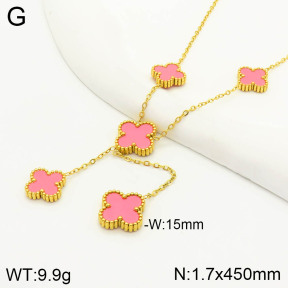 2N4002497vbnl-680  Stainless Steel Necklace